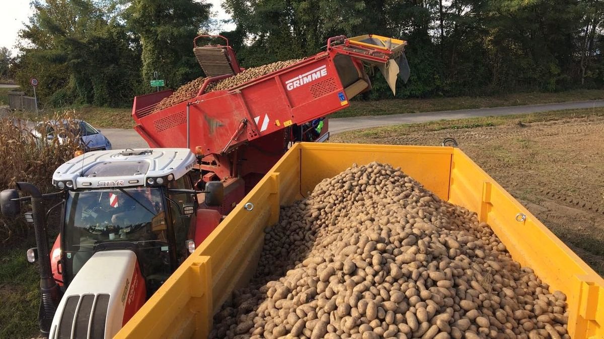 Anhänger des Typs AGRO-STAHL Power-Belt 723, Neumaschine in Wundschuh (Bild 3)