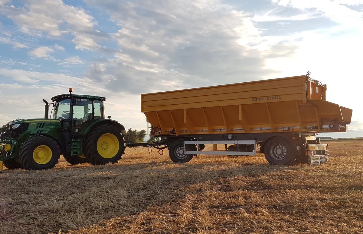 Anhänger typu AGRO-STAHL Power-Belt 723, Neumaschine w Wundschuh (Zdjęcie 2)