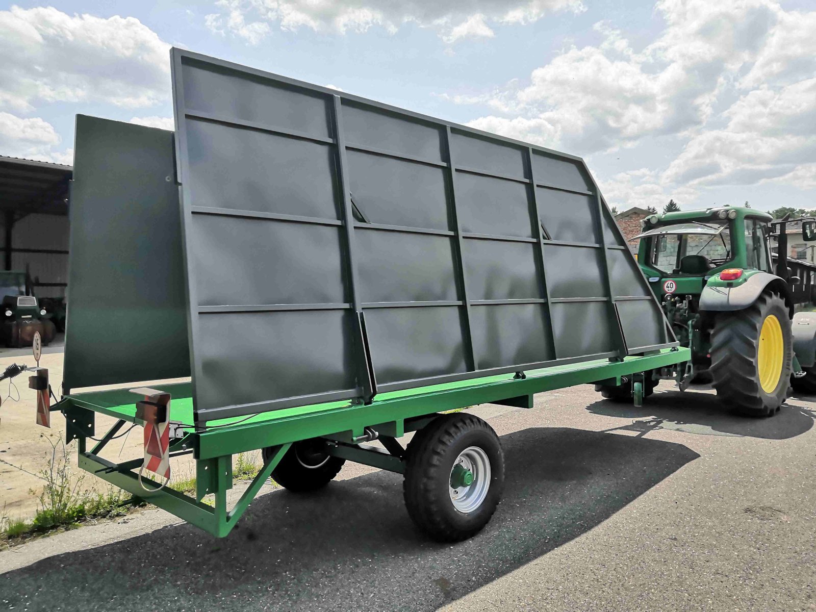 Anhänger от тип Agrotip Hoptrailer 200, Neumaschine в Roudnice nad Labem (Снимка 5)