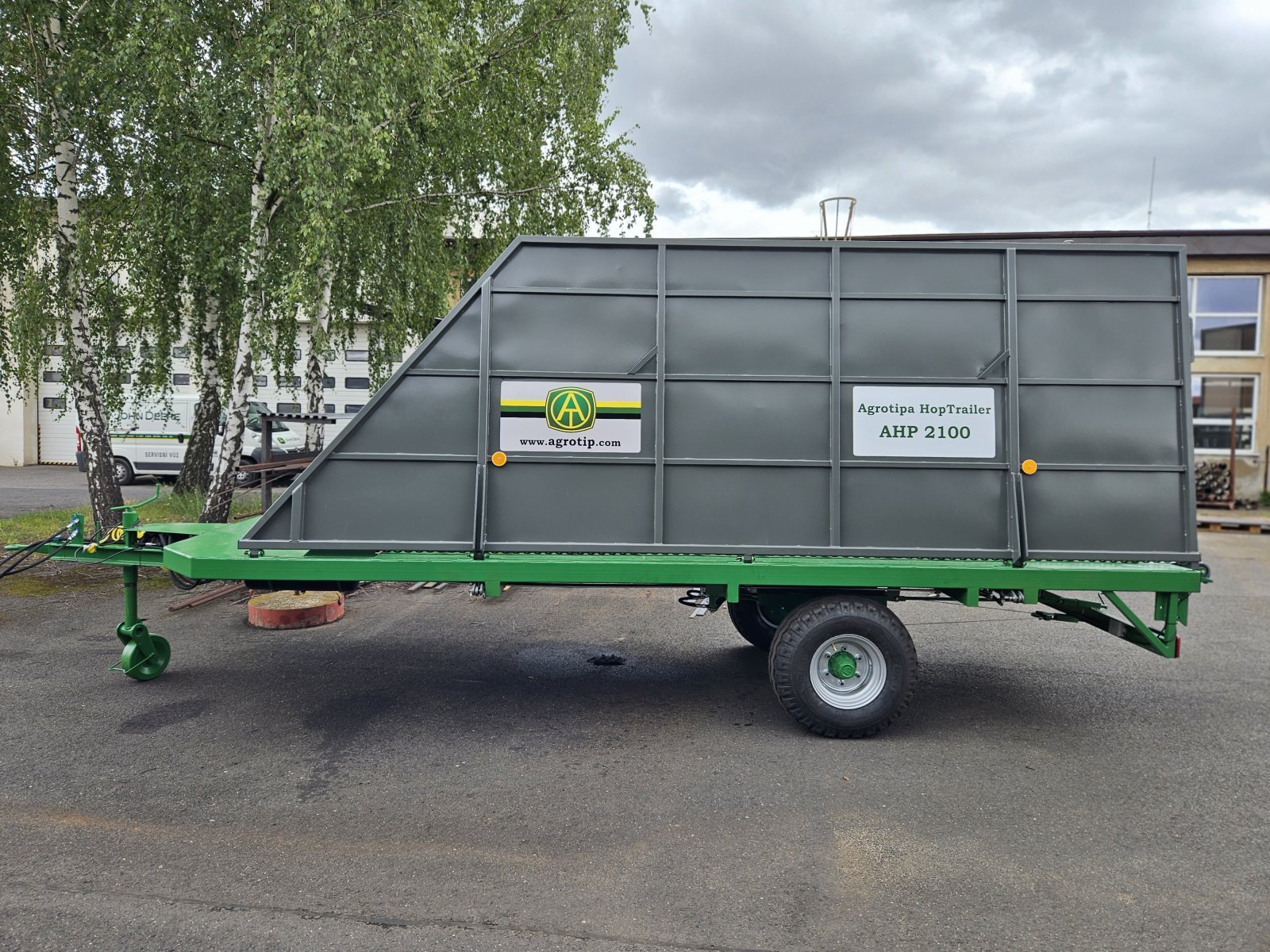 Anhänger от тип Agrotip Hoptrailer 200, Neumaschine в Roudnice nad Labem (Снимка 10)