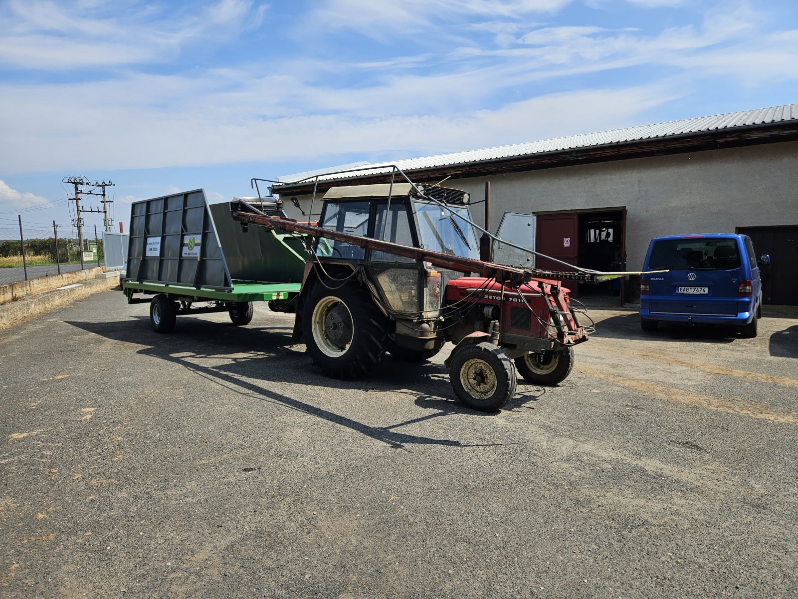 Anhänger от тип Agrotip Hoptrailer 200, Neumaschine в Roudnice nad Labem (Снимка 2)