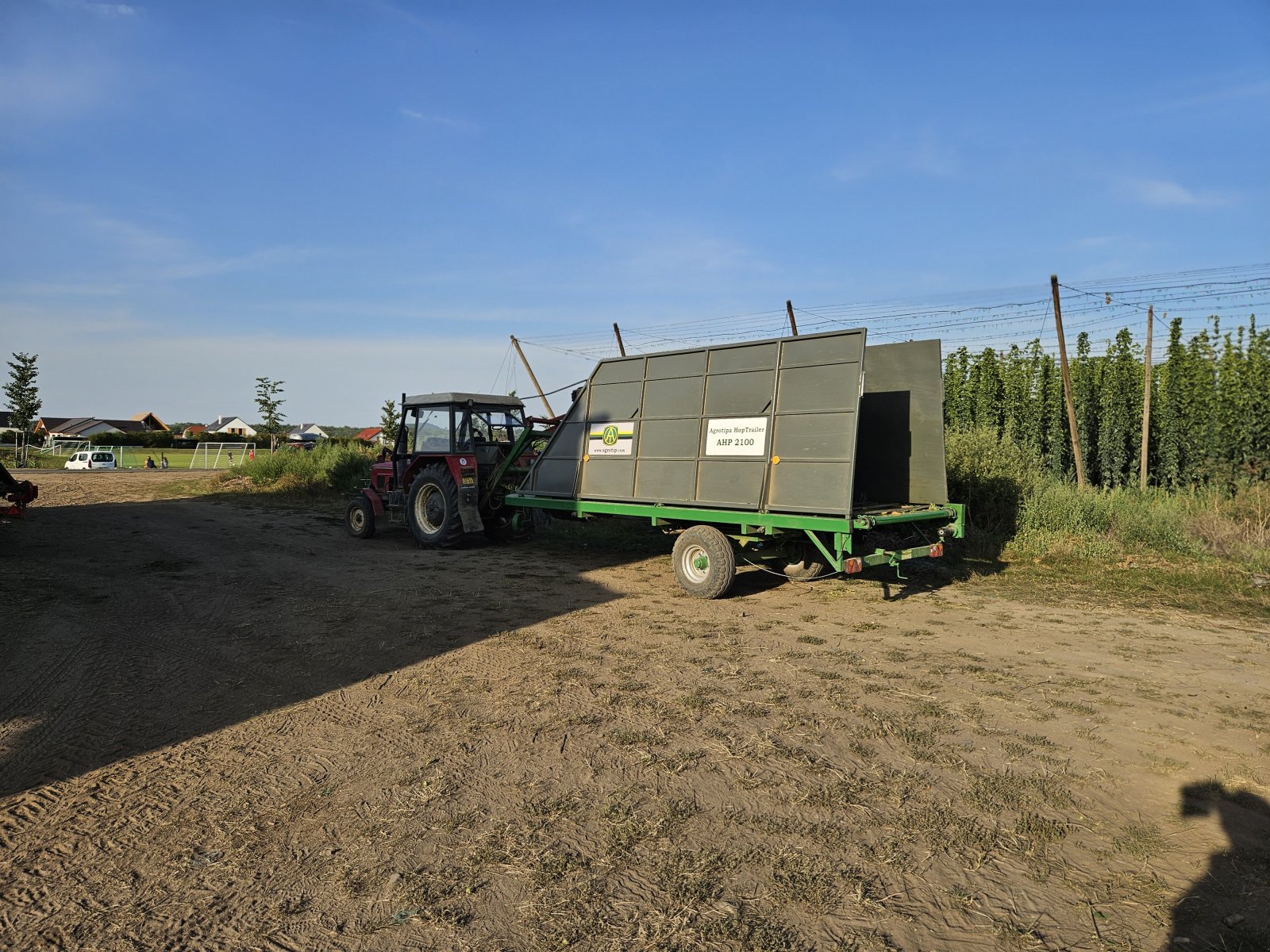 Anhänger от тип Agrotip Hoptrailer 200, Neumaschine в Roudnice nad Labem (Снимка 14)