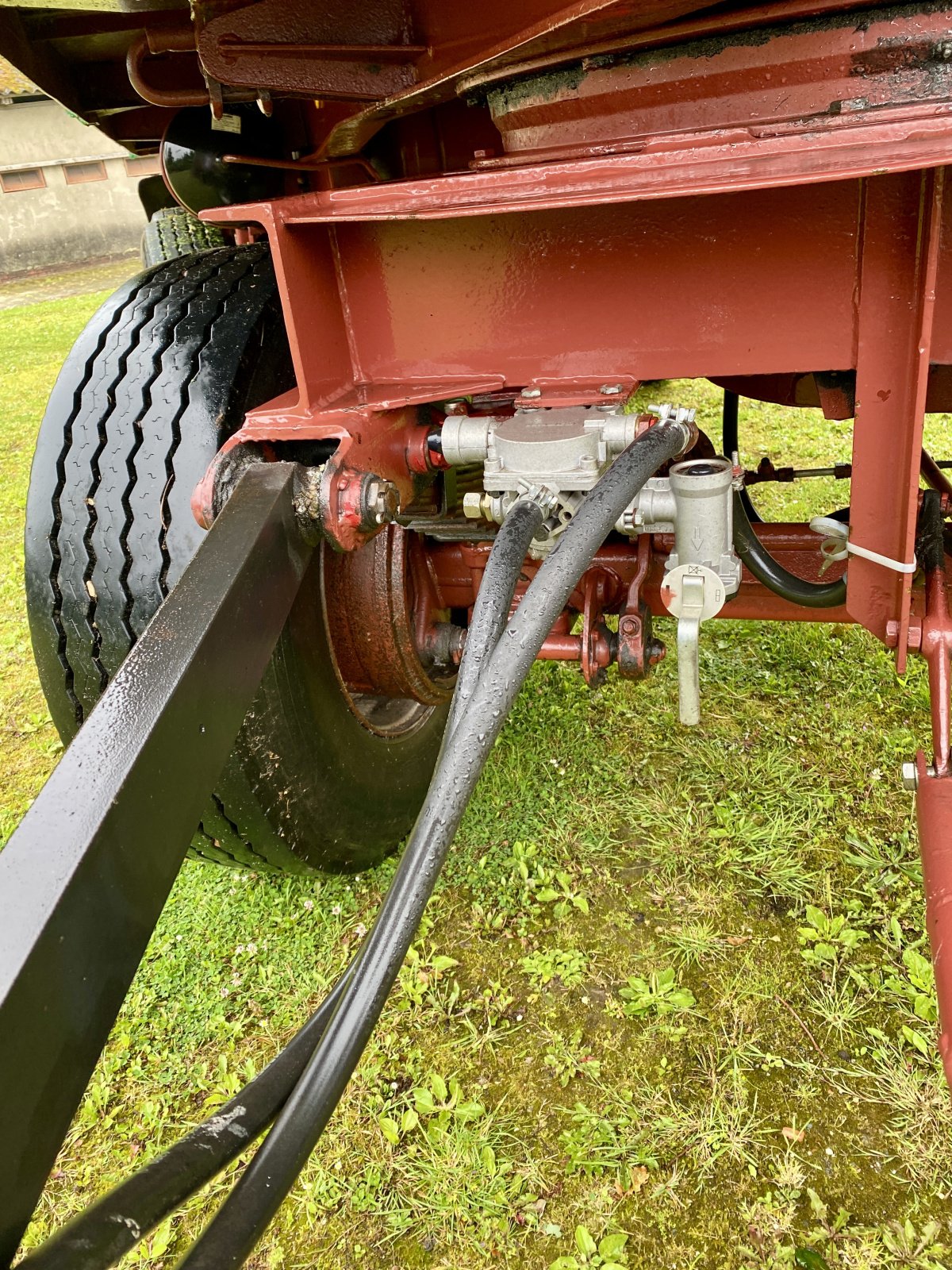 Anhänger typu alle Dreiachser 24t, Gebrauchtmaschine v Emstek (Obrázek 2)