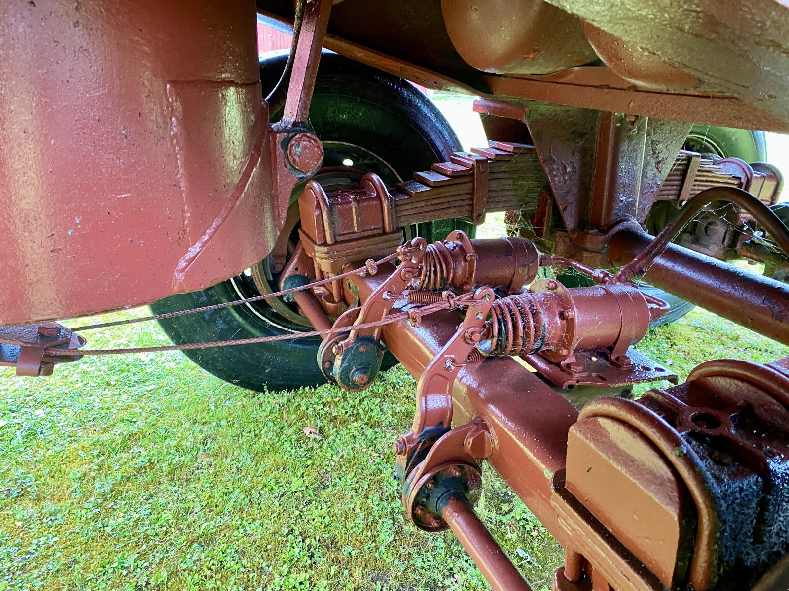 Anhänger typu alle Dreiachser 24t, Gebrauchtmaschine v Emstek (Obrázek 3)