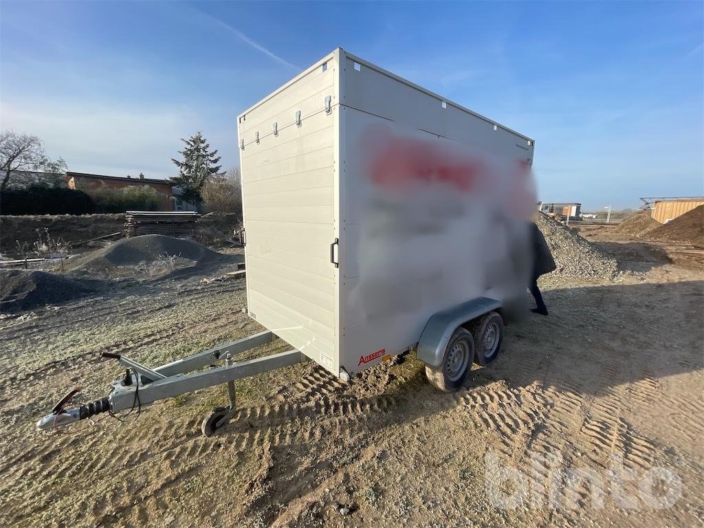 Anhänger a típus Anssems D25-K, Gebrauchtmaschine ekkor: Düsseldorf (Kép 1)