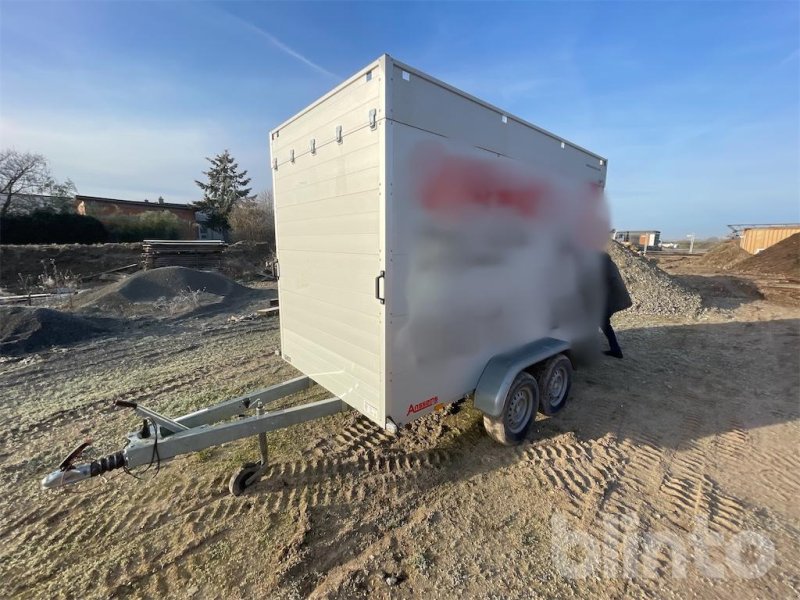 Anhänger a típus Anssems D25-K, Gebrauchtmaschine ekkor: Düsseldorf