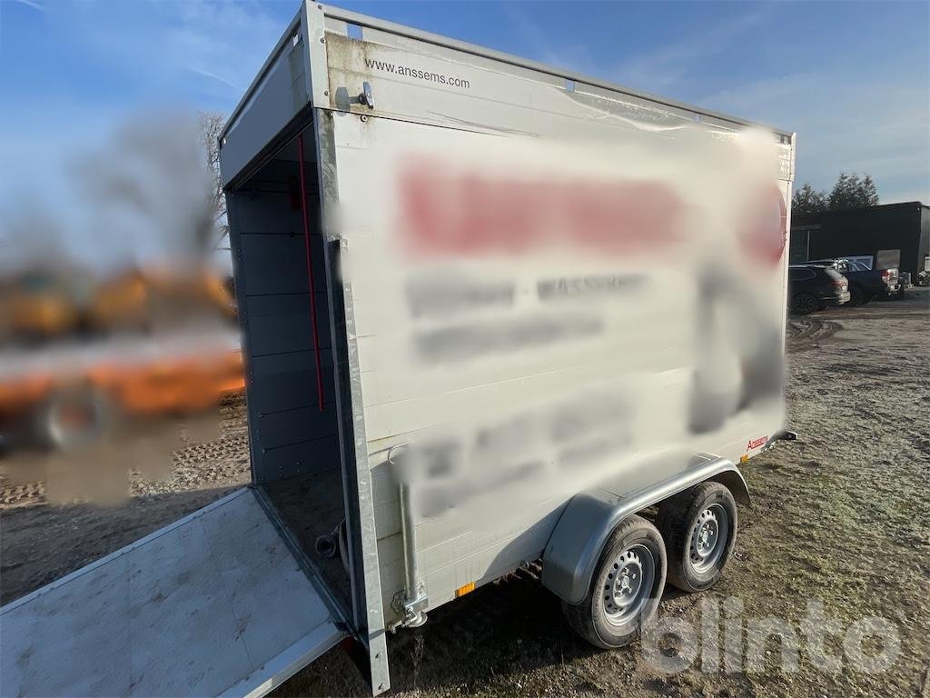 Anhänger a típus Anssems D25-K, Gebrauchtmaschine ekkor: Düsseldorf (Kép 3)