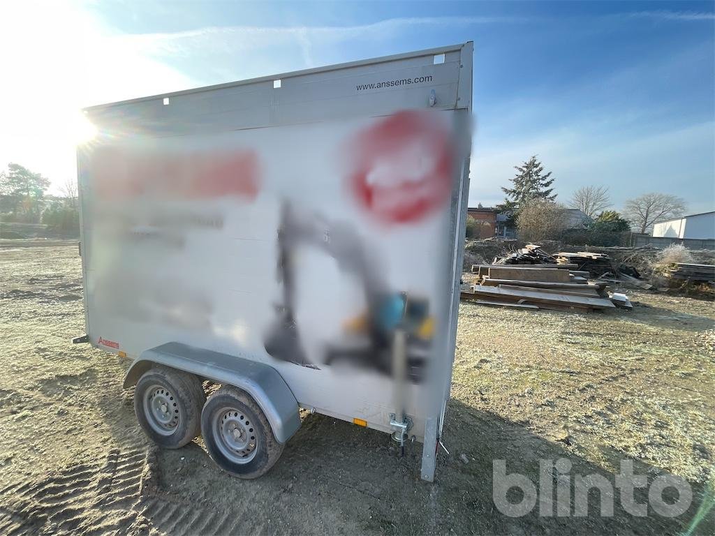 Anhänger a típus Anssems D25-K, Gebrauchtmaschine ekkor: Düsseldorf (Kép 4)