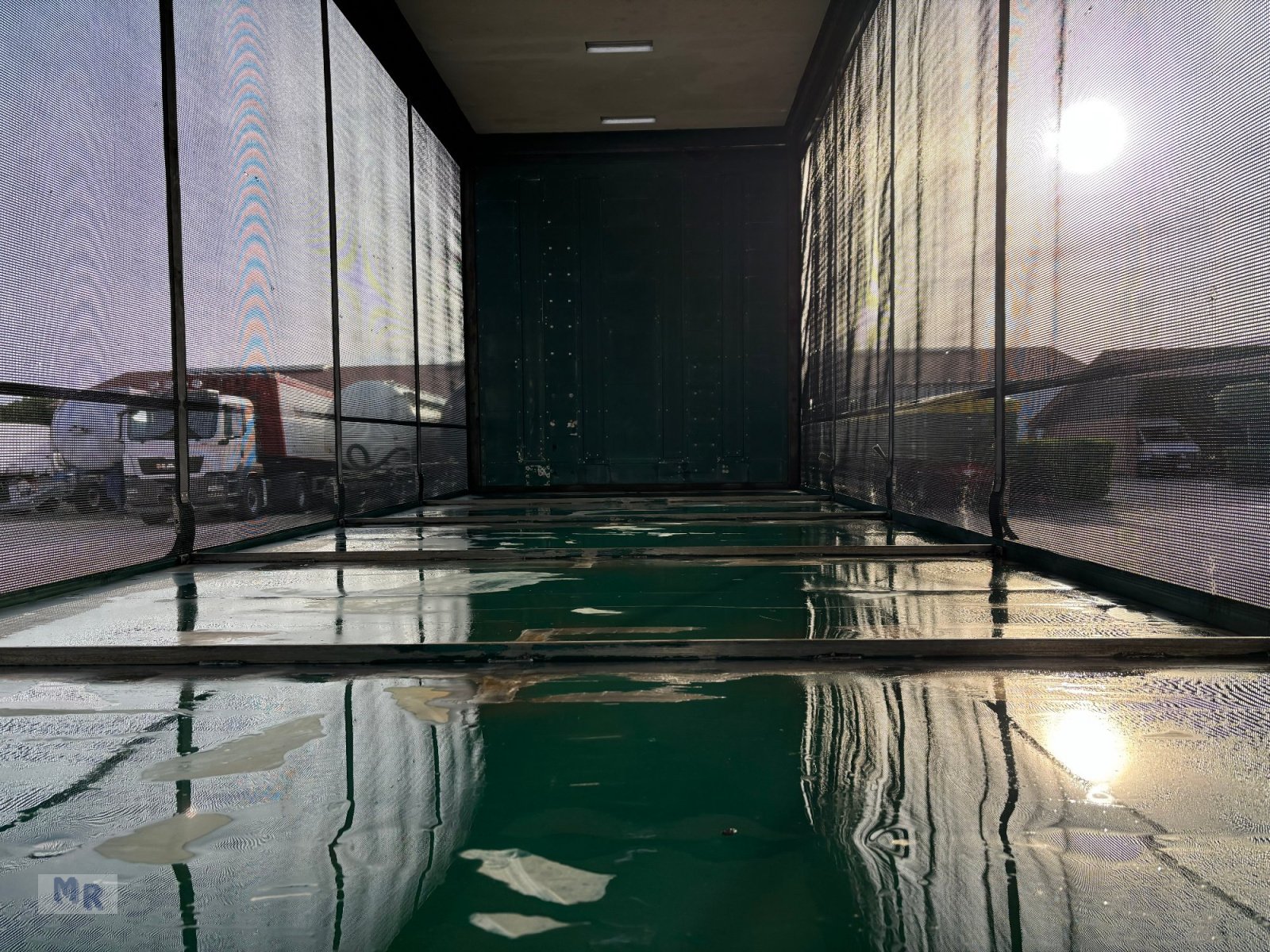 Anhänger typu Aschwege & Toenjes Tautliner mit Hubdach Interne Nr. 6222, Gebrauchtmaschine v Greven (Obrázek 12)