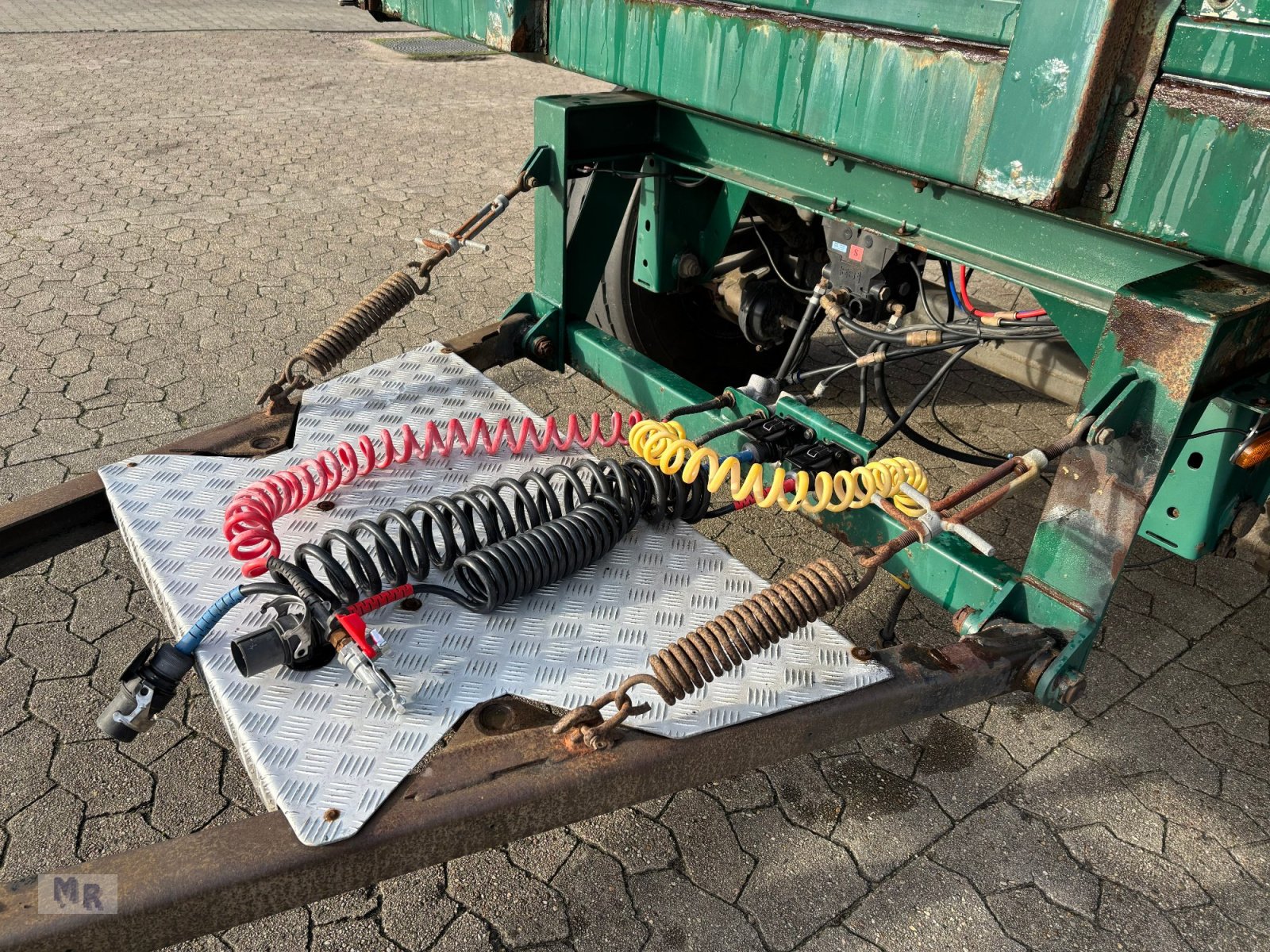 Anhänger typu Aschwege & Toenjes Tautliner mit Hubdach Interne Nr. 6222, Gebrauchtmaschine v Greven (Obrázek 14)