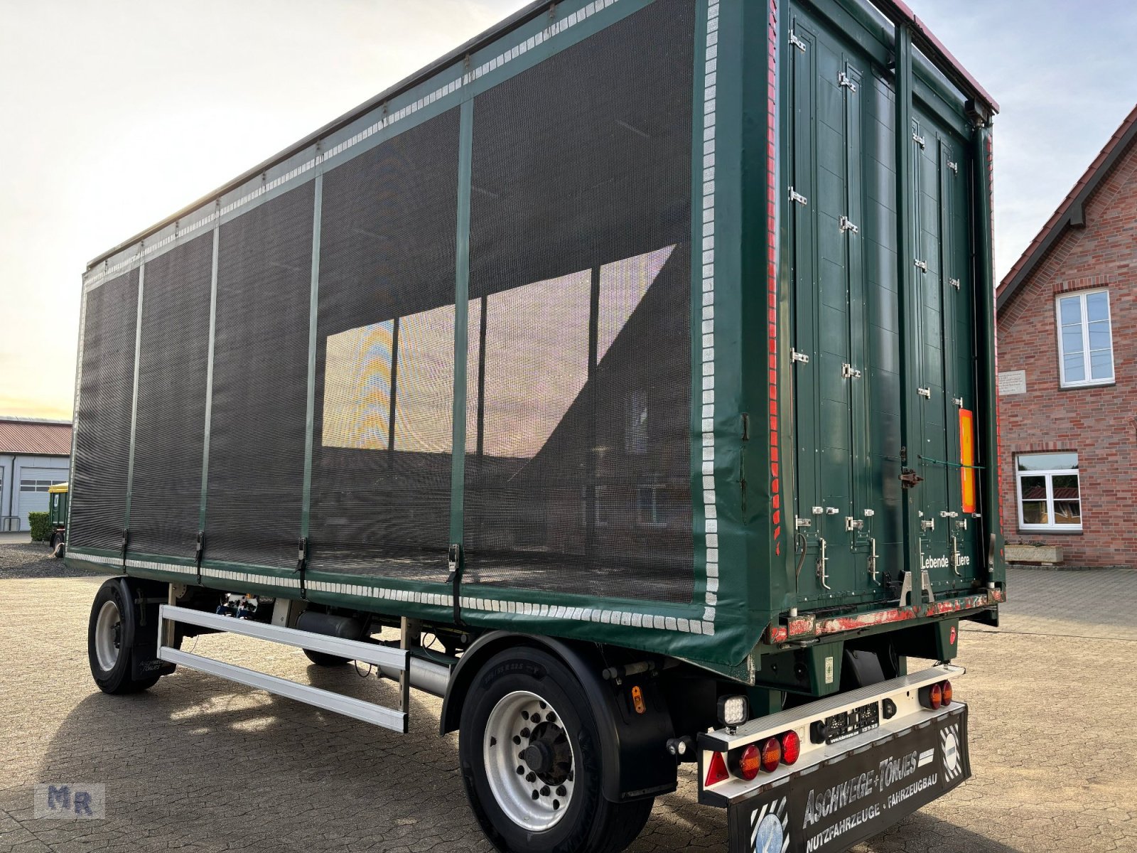 Anhänger типа Aschwege & Toenjes Tautliner mit Hubdach Interne Nr. 6265, Gebrauchtmaschine в Greven (Фотография 5)
