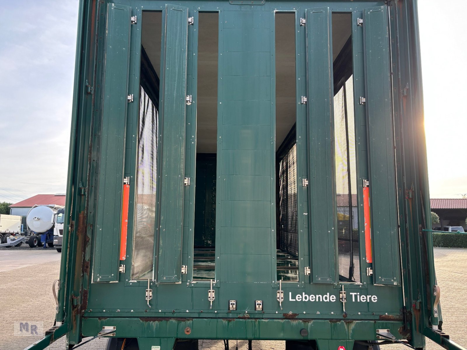 Anhänger типа Aschwege & Toenjes Tautliner mit Hubdach Interne Nr. 6265, Gebrauchtmaschine в Greven (Фотография 10)