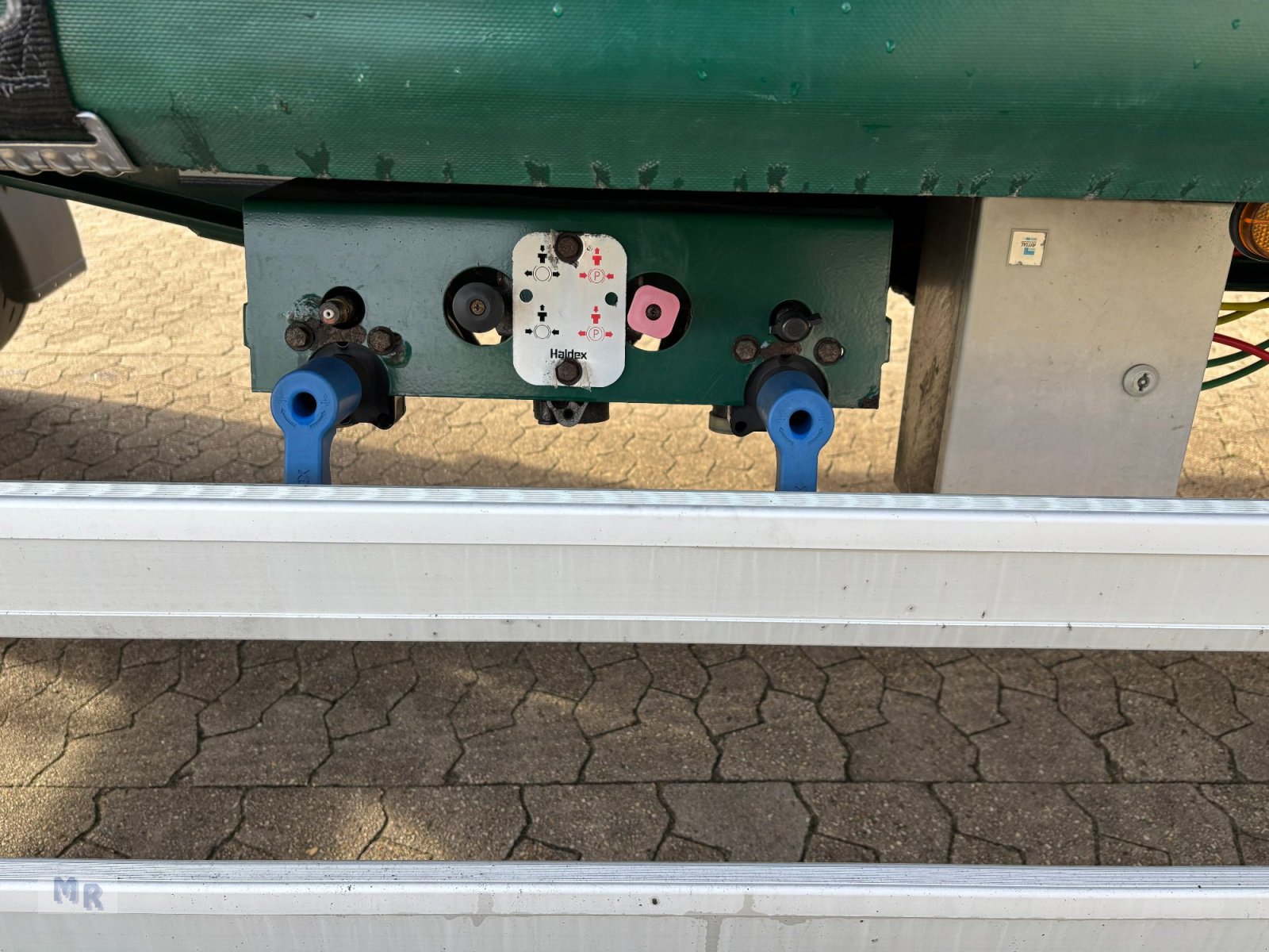 Anhänger типа Aschwege & Toenjes Tautliner mit Hubdach Interne Nr. 6265, Gebrauchtmaschine в Greven (Фотография 13)