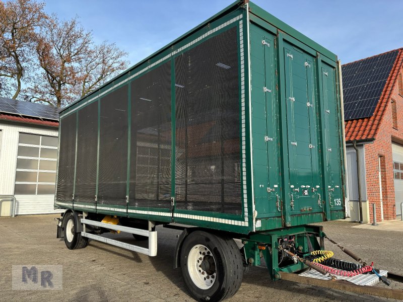 Anhänger typu Aschwege & Toenjes Tautliner mit Hubdach Interne Nr. 6265, Gebrauchtmaschine v Greven (Obrázek 1)