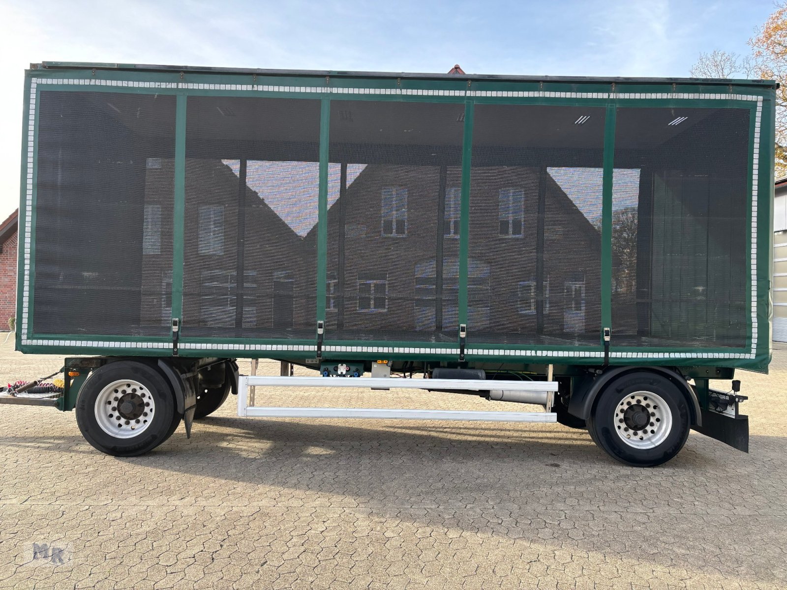 Anhänger vrste Aschwege & Toenjes Tautliner mit Hubdach Interne Nr. 6265, Gebrauchtmaschine v Greven (Slika 7)