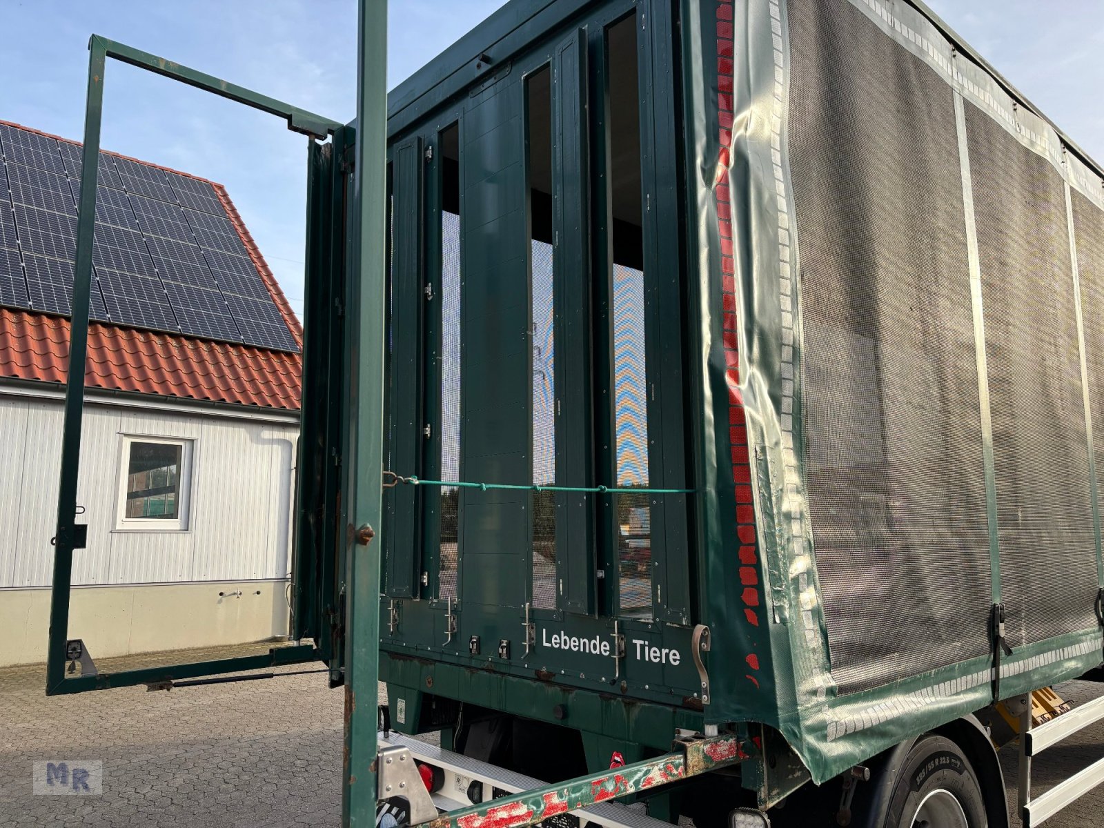 Anhänger vrste Aschwege & Toenjes Tautliner mit Hubdach Interne Nr. 6265, Gebrauchtmaschine v Greven (Slika 11)