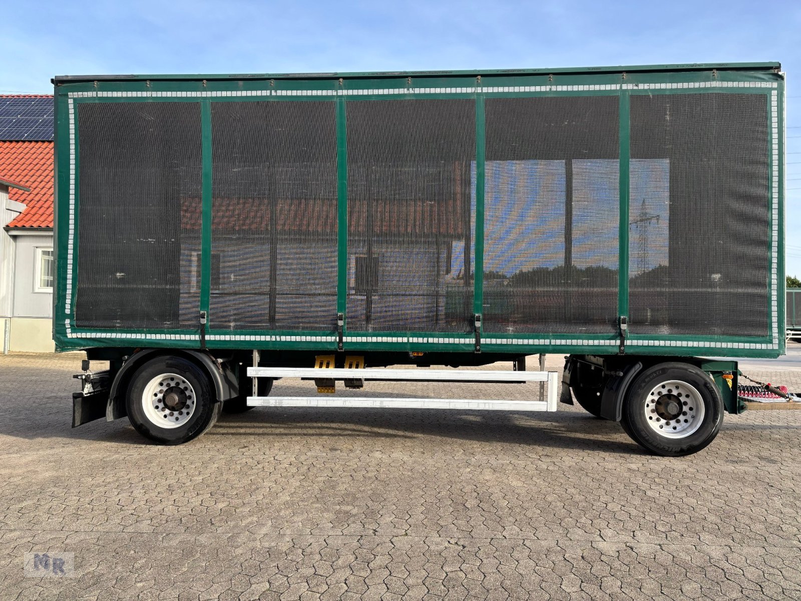 Anhänger of the type Aschwege & Toenjes Tautliner mit Hubdach Interne Nr. 6265, Gebrauchtmaschine in Greven (Picture 2)