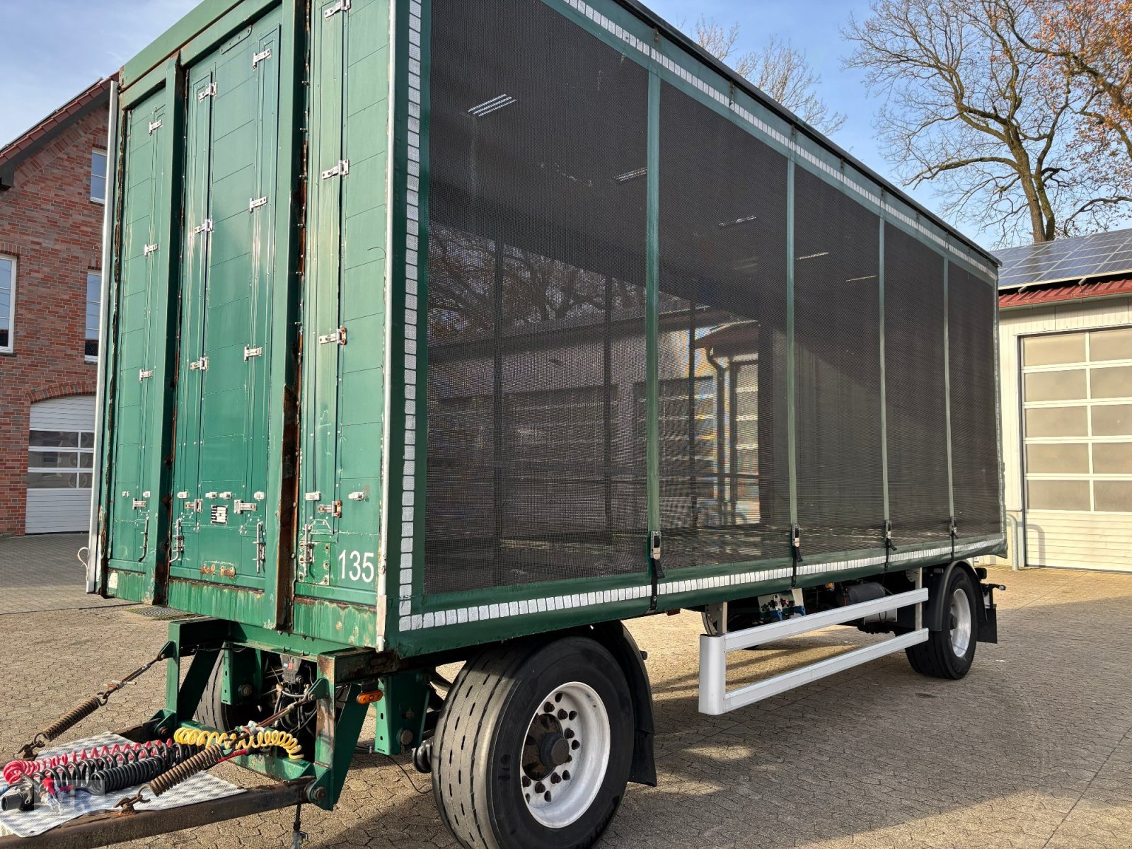 Anhänger tipa Aschwege & Toenjes Tautliner mit Hubdach Interne Nr. 6265, Gebrauchtmaschine u Greven (Slika 8)