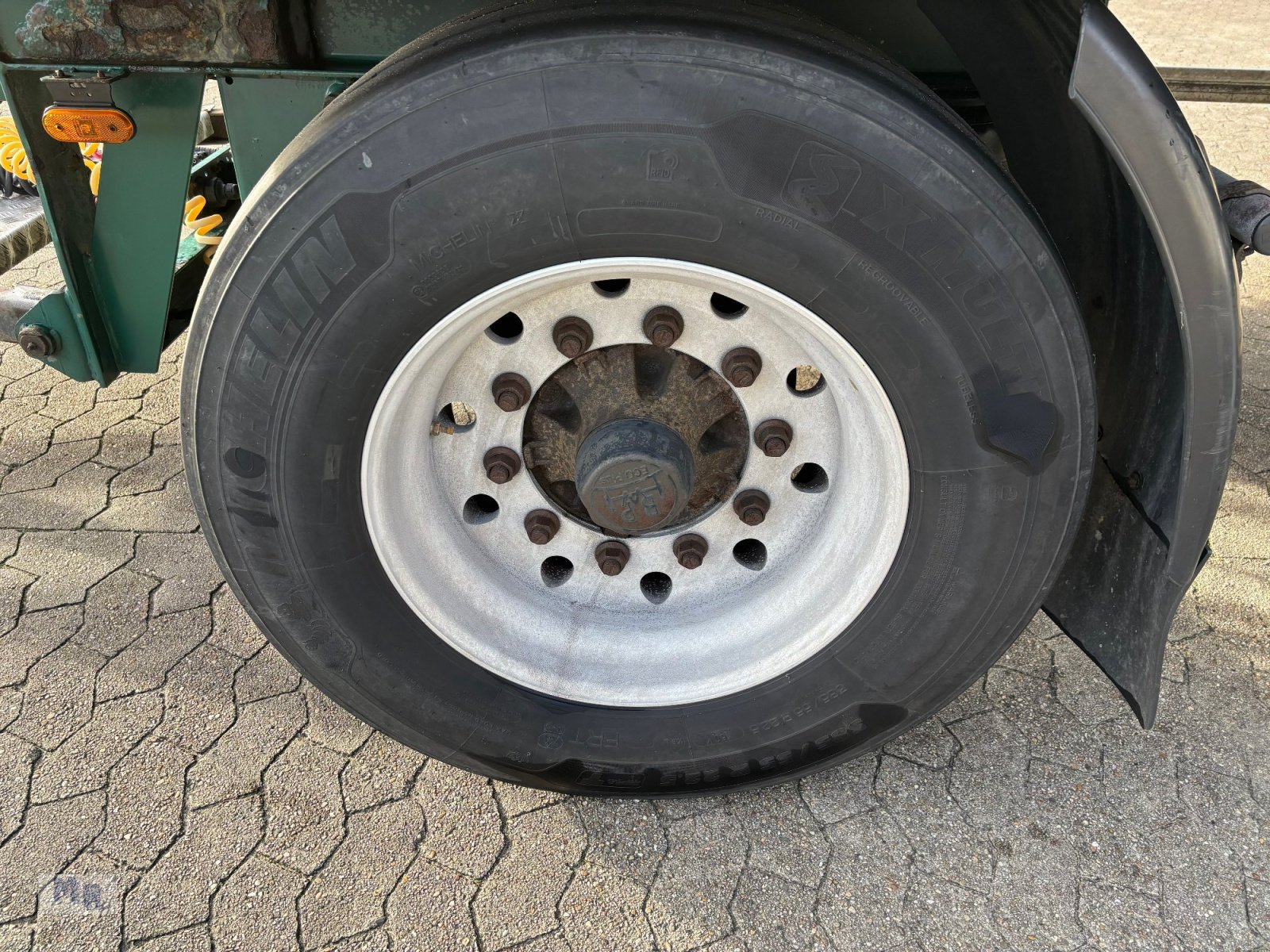 Anhänger tipa Aschwege & Toenjes Tautliner mit Hubdach Interne Nr. 6265, Gebrauchtmaschine u Greven (Slika 15)