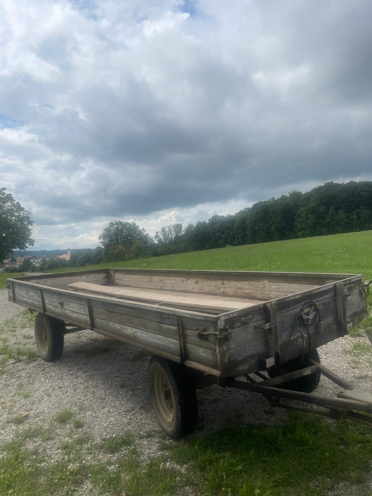 Anhänger типа Baumgartner Mobilstall 4,6 tonnen, Gebrauchtmaschine в Kirchseeon (Фотография 1)