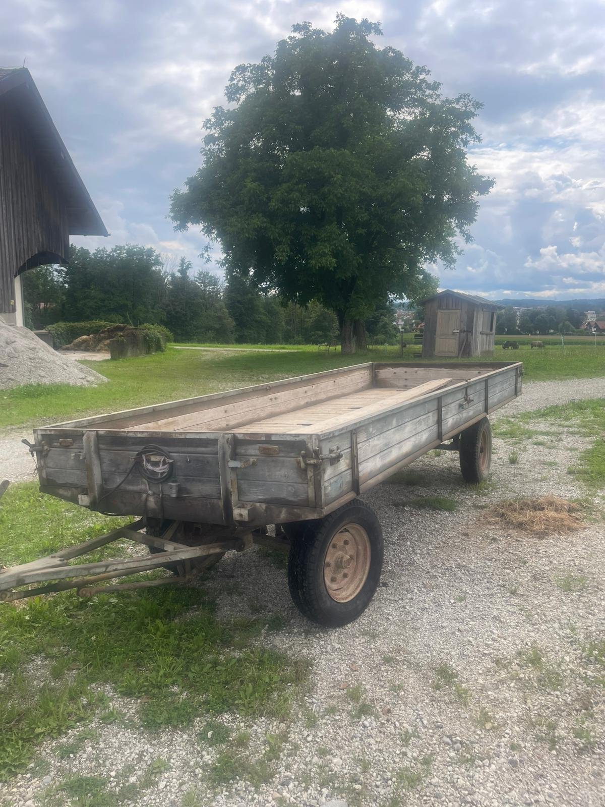 Anhänger типа Baumgartner Mobilstall 4,6 tonnen, Gebrauchtmaschine в Kirchseeon (Фотография 2)