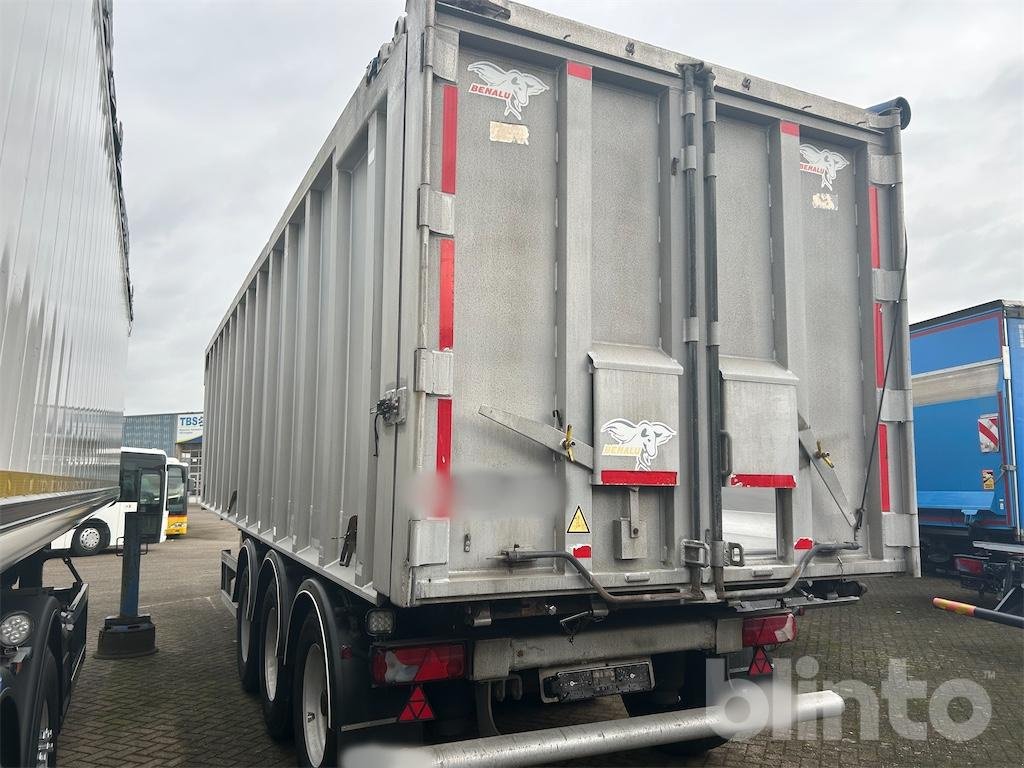 Anhänger des Typs Benalu BENCERE, Gebrauchtmaschine in Düsseldorf (Bild 2)