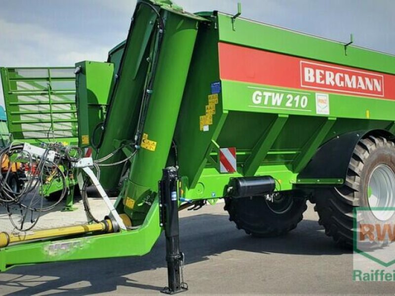 Bergmann GTW 210, Vorführmaschine, Baujahr: 2023 (Bild 1) Anhänger des Typs Bergmann GTW 210, Vorführmaschine in Wölfersheim-Berstadt (Bild 1)