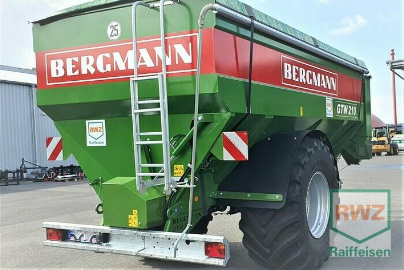 Anhänger tip Bergmann GTW 210, Vorführmaschine in Wölfersheim-Berstadt (Poză 5)