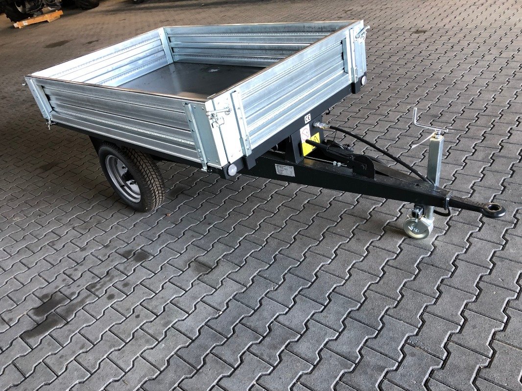 Anhänger of the type Bernardi E 15, Heckkipper, Neumaschine in Ebersbach (Picture 1)