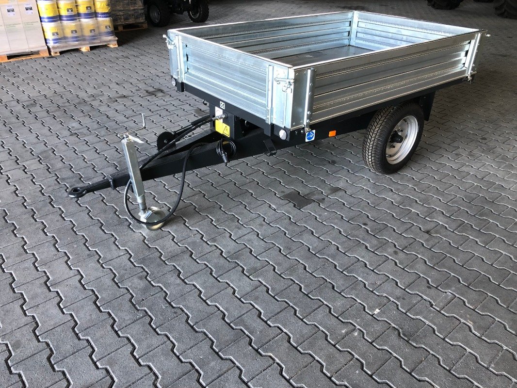 Anhänger of the type Bernardi E 15, Heckkipper, Neumaschine in Ebersbach (Picture 2)