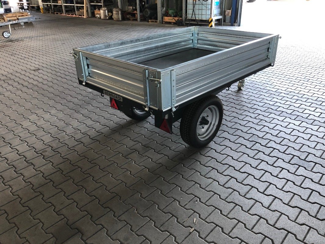 Anhänger of the type Bernardi E 15, Heckkipper, Neumaschine in Ebersbach (Picture 4)