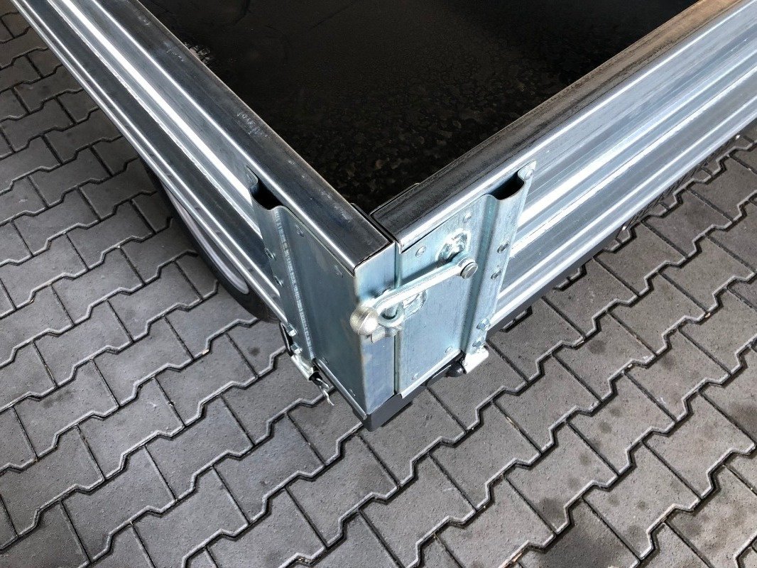 Anhänger of the type Bernardi E 15, Heckkipper, Neumaschine in Ebersbach (Picture 8)