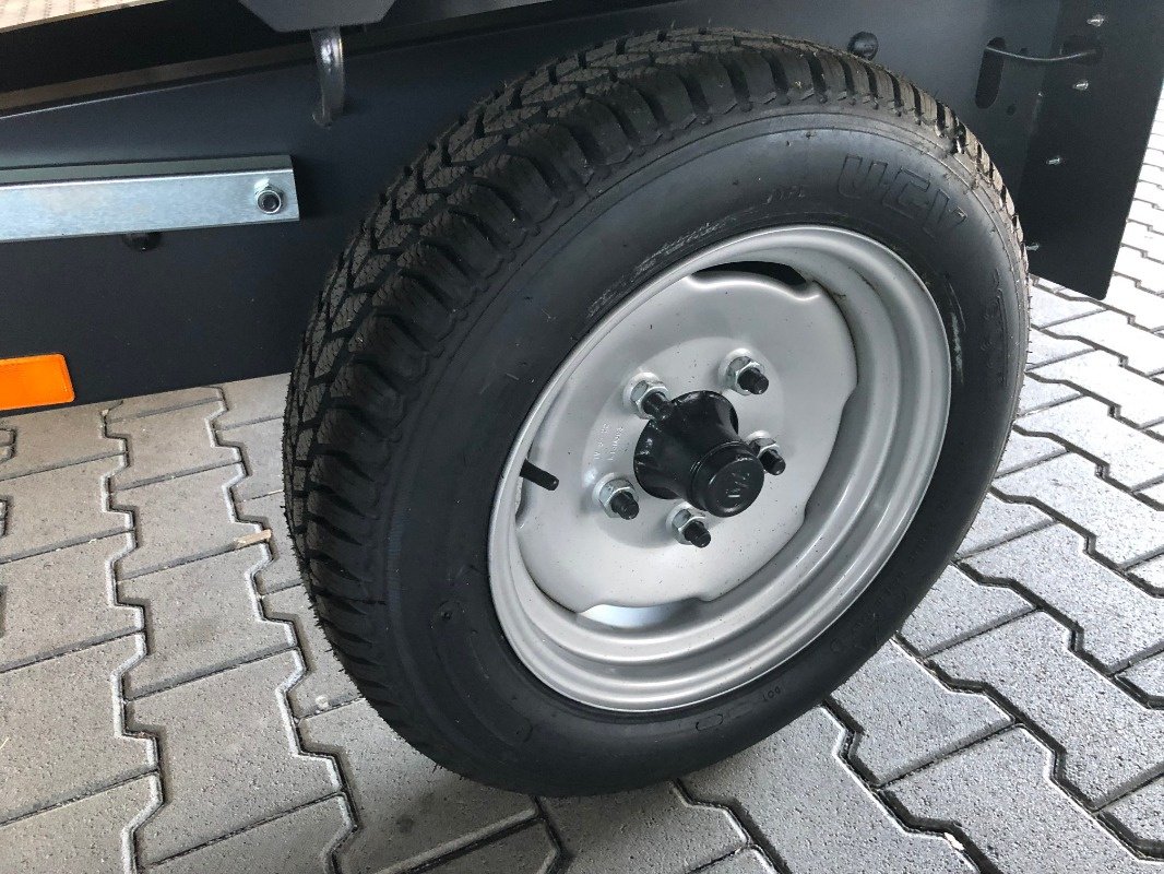 Anhänger of the type Bernardi E 15, Heckkipper, Neumaschine in Ebersbach (Picture 9)