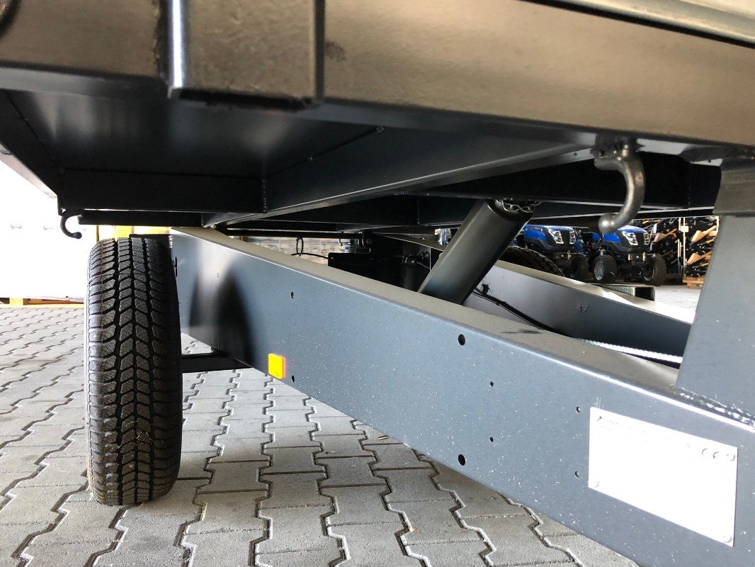 Anhänger of the type Bernardi E 15, Heckkipper, Neumaschine in Ebersbach (Picture 11)