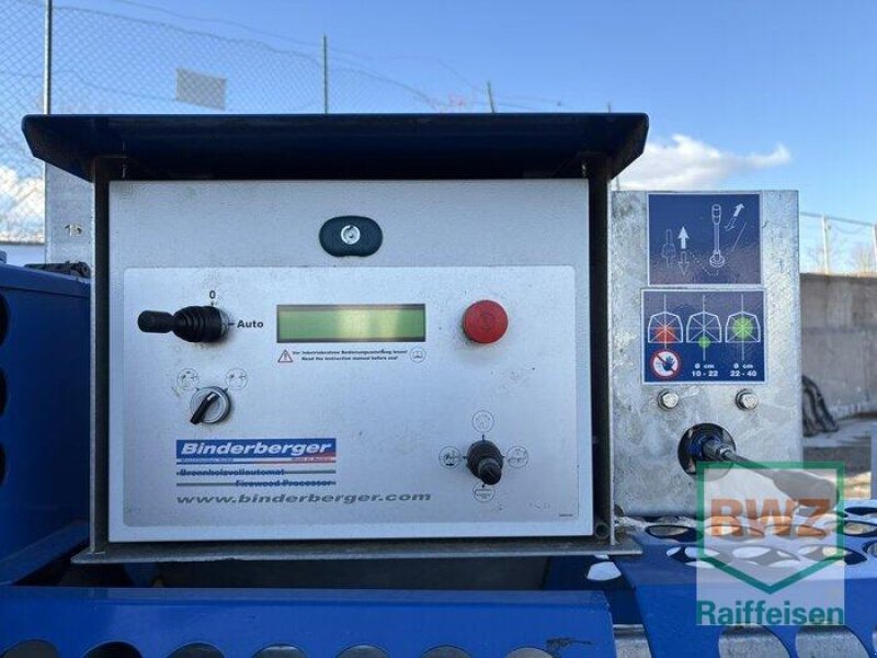 Anhänger typu Binderberger SSP 450 Sägespaltautomat, Gebrauchtmaschine v Kruft (Obrázek 4)