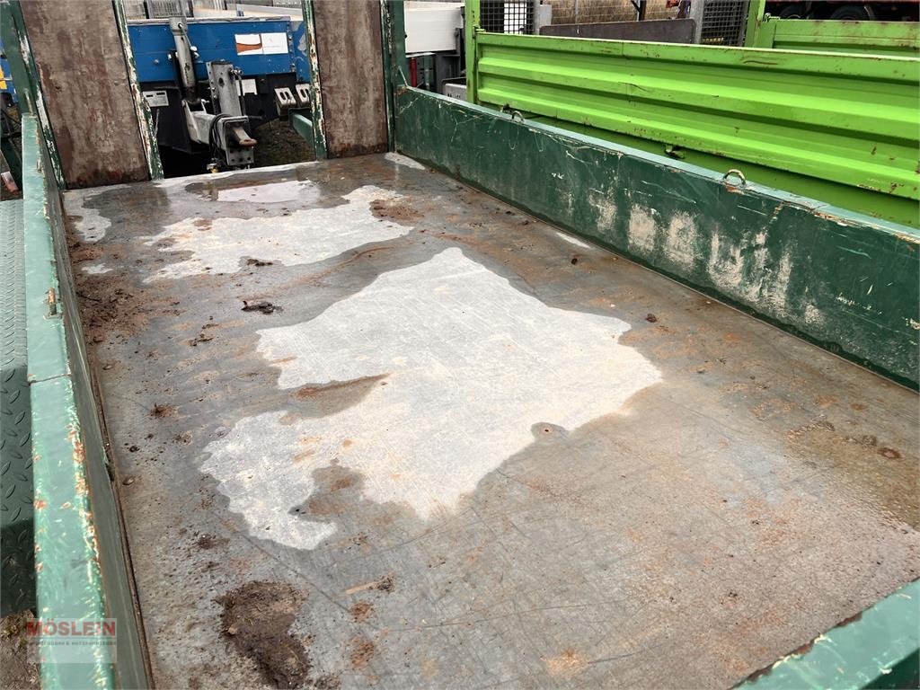 Anhänger des Typs Blomenröhr 545/5000 Tandemtieflader, Gebrauchtmaschine in Schwebheim (Bild 3)