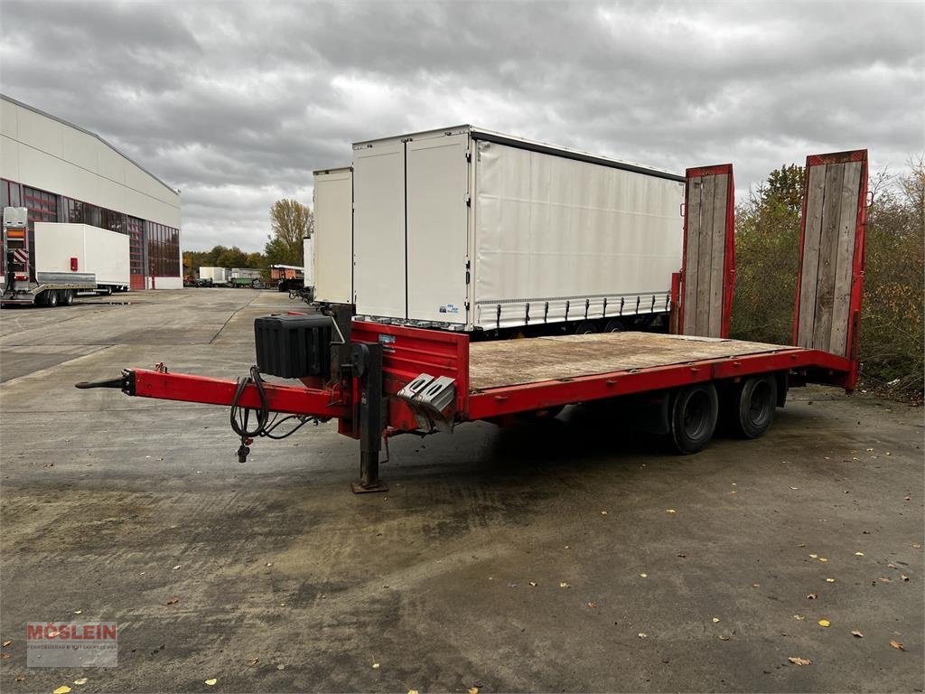 Anhänger of the type Blomenröhr 682/13800 13,8 t Tandemtieflader, Gebrauchtmaschine in Schwebheim (Picture 3)