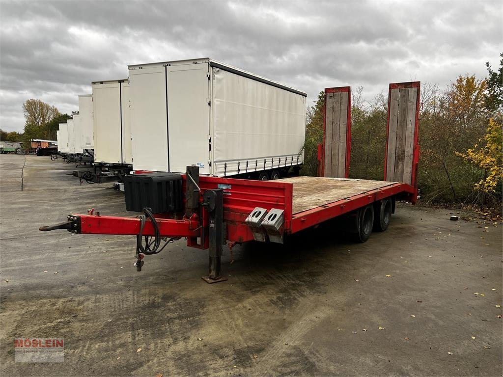 Anhänger of the type Blomenröhr 682/13800 13,8 t Tandemtieflader, Gebrauchtmaschine in Schwebheim (Picture 2)
