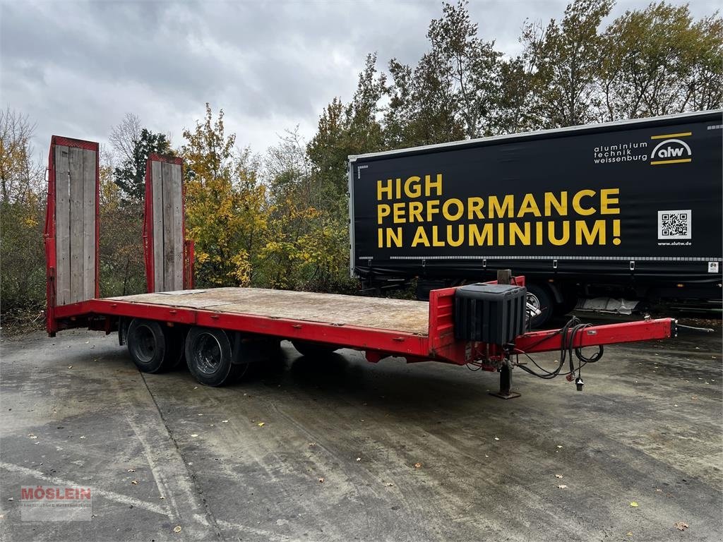 Anhänger of the type Blomenröhr 682/13800 13,8 t Tandemtieflader, Gebrauchtmaschine in Schwebheim (Picture 1)