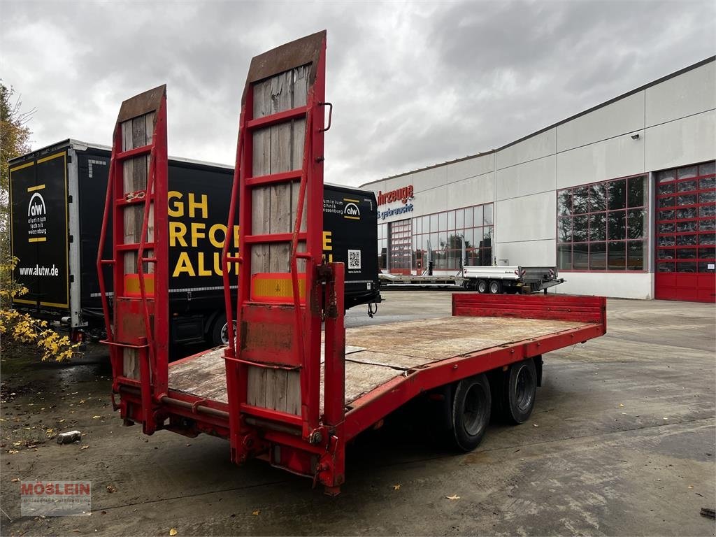 Anhänger of the type Blomenröhr 682/13800 13,8 t Tandemtieflader, Gebrauchtmaschine in Schwebheim (Picture 5)