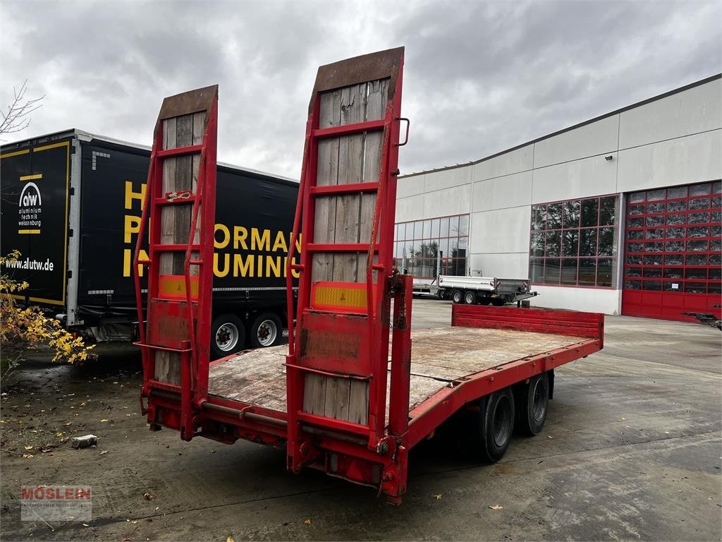 Anhänger of the type Blomenröhr 682/13800 13,8 t Tandemtieflader, Gebrauchtmaschine in Schwebheim (Picture 4)
