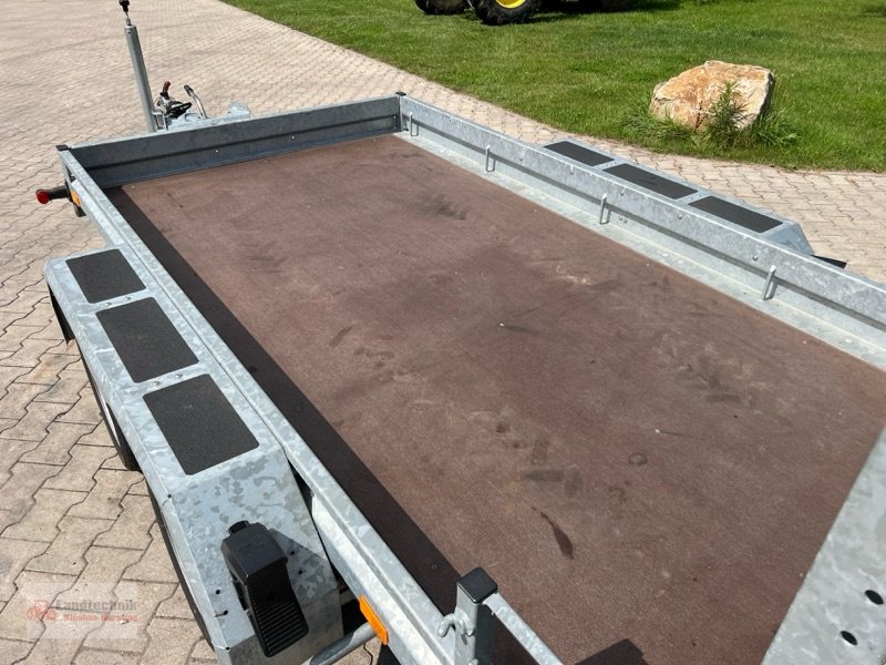 Anhänger des Typs Böckmann BT-ST 3016/27 AS Baumaschinentransporter, Gebrauchtmaschine in Marl (Bild 12)