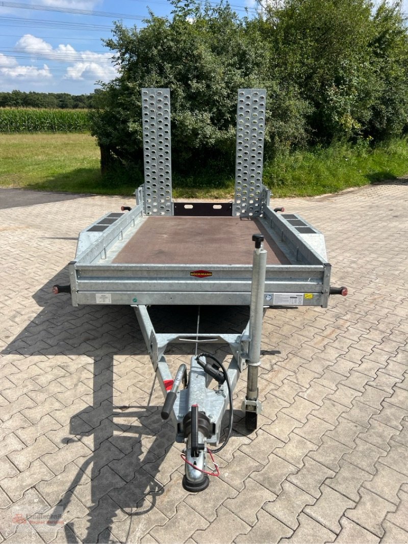 Anhänger des Typs Böckmann BT-ST 3016/27 AS Baumaschinentransporter, Gebrauchtmaschine in Marl (Bild 9)