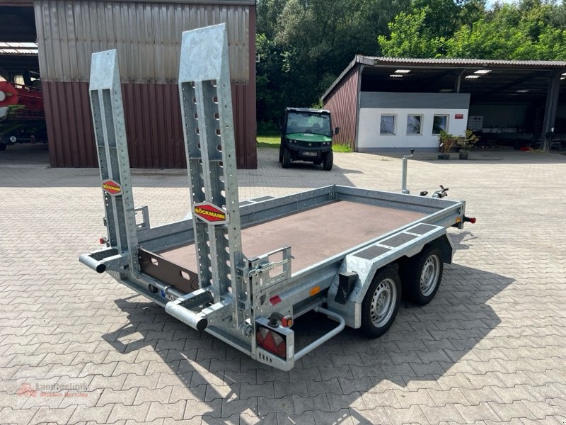 Anhänger des Typs Böckmann BT-ST 3016/27 AS Baumaschinentransporter, Gebrauchtmaschine in Marl (Bild 5)