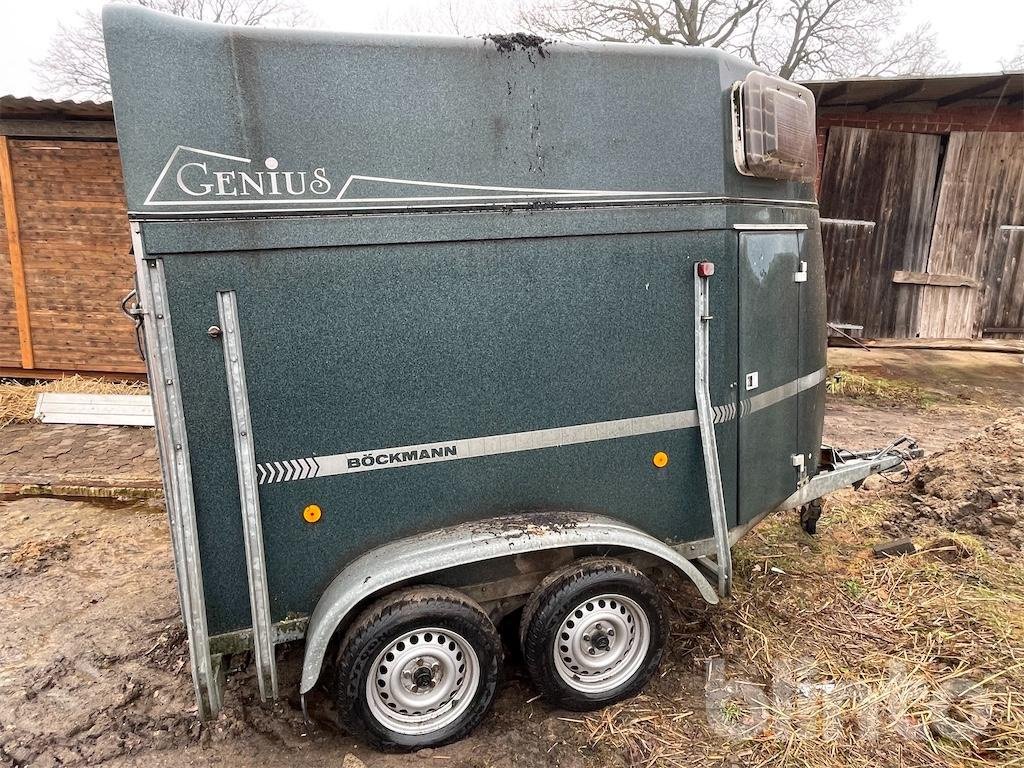 Anhänger типа Böckmann CS 2, Gebrauchtmaschine в Düsseldorf (Фотография 2)