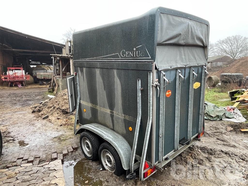 Anhänger типа Böckmann CS 2, Gebrauchtmaschine в Düsseldorf (Фотография 3)