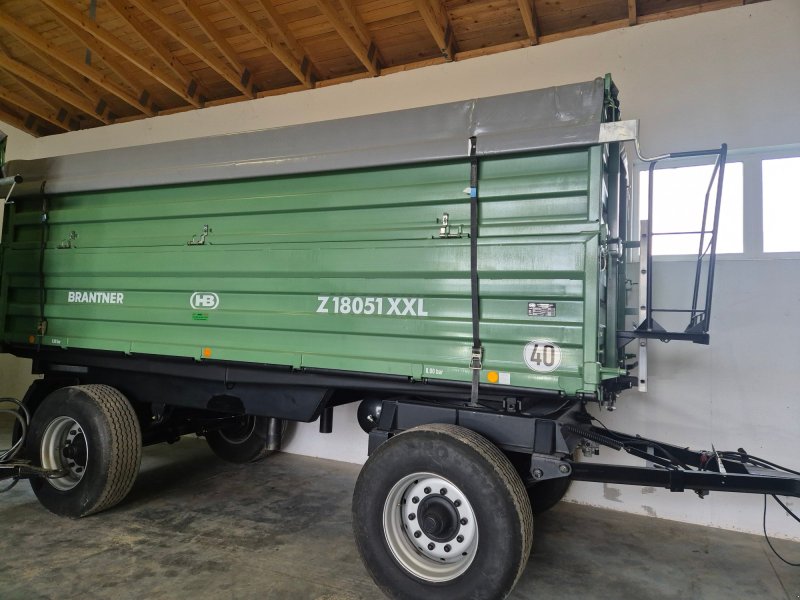Anhänger del tipo Brantner 18051 2 XXL, Gebrauchtmaschine en Landau (Imagen 1)
