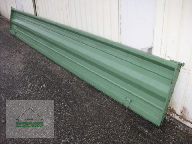 Anhänger des Typs Brantner Aufsatzwand 600 mm für Plateau 4480 mm, Gebrauchtmaschine in Ottensheim (Bild 2)