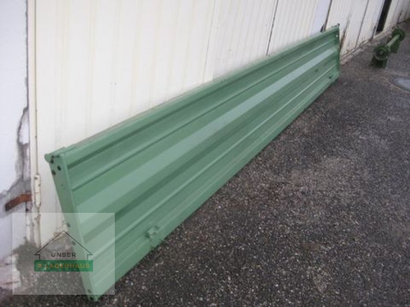 Anhänger del tipo Brantner Aufsatzwand 600 mm für Plateau 4480 mm, Gebrauchtmaschine en Ottensheim (Imagen 1)