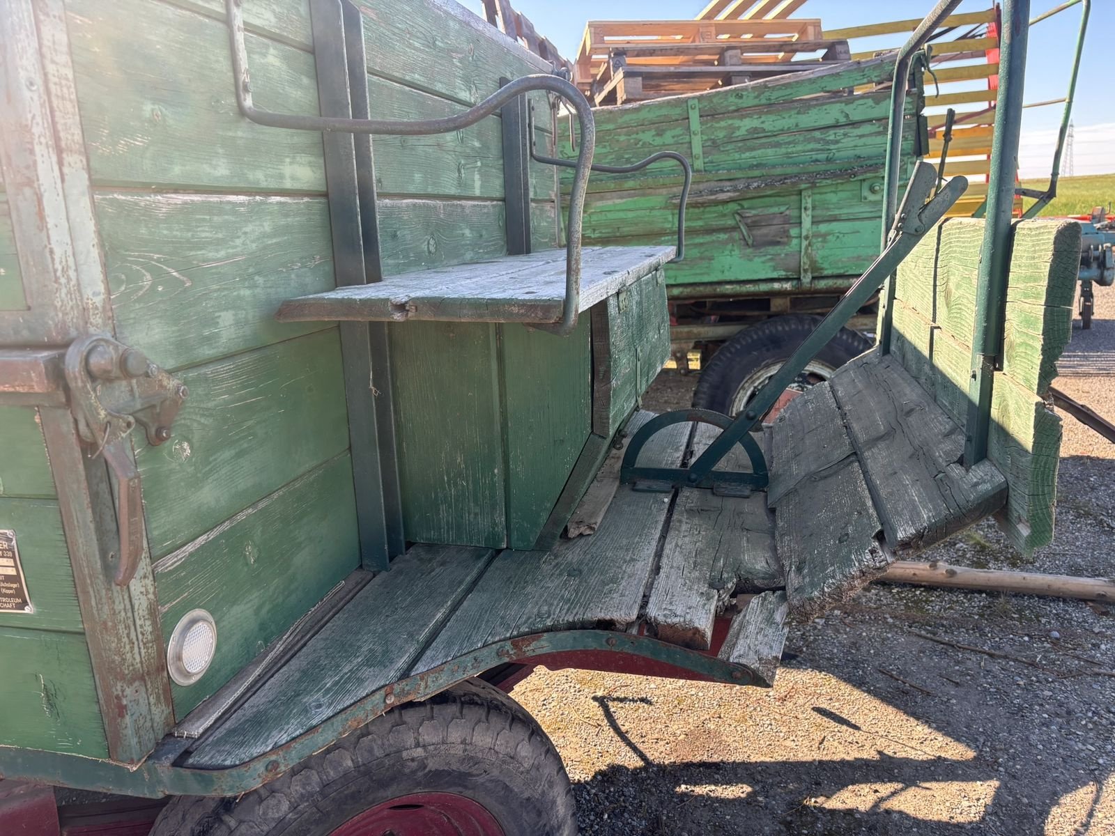 Anhänger des Typs Brantner Brantner Anhänger, Gebrauchtmaschine in Göpfritz (Bild 9)